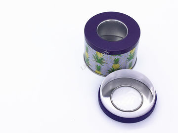 Китай Печатание логотипа жестяной коробки конфеты металла изготовленное на заказ и Эмбоссингс Д65кс50мм поставщик