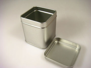 Китай олово чая олова металла 70x70x145mm упаковывая упаковывая олов изготовленного на заказ олова упаковывая упаковывая поставщик