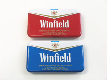 Китай Случай сигареты случая сигареты металла жестяной коробки сигареты качества Winfield с лихтером поставщик