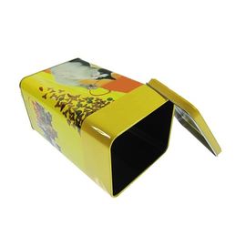 Китай Олово год сбора винограда кладет жестяную коробку в коробку прямоугольной коробки хлеба олова коробок олова коробки олова декоративной круглую поставщик