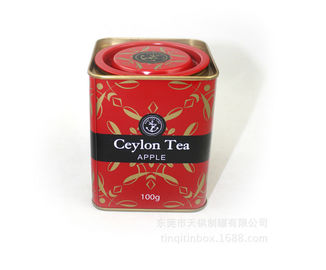 Китай Консервная банка кофе качества еды пустая круглая, коробка олова кофе/контейнер для чая, кофе поставщик