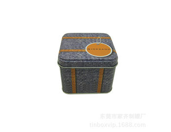 Китай Подгонянные коробки розничной упаковки коробки олова конфеты металла красочной квадратной формы небольшие поставщик