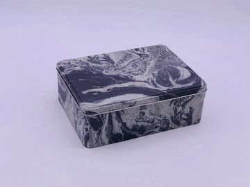 Китай Крупноразмерная коробка олова прямоугольника хранения подарка/коробка пакета металла поставщик