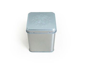 Китай коробка олова квадрата 90gram для хранения контейнера металла чая Oolong поставщик