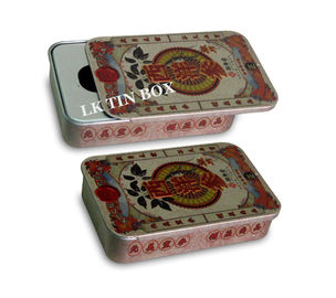 Китай Розовая мята конфеты Tablets малые коробки олова 83 x 62 x 16 одобренного mm ISO9001 2008 поставщик