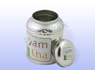 Китай Изготовленная на заказ свободная зеленая офсетная печать коробки хранения воздухонепроницаемая CMYK контейнера олова чая Oolong поставщик