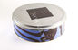 Коробка олова шоколада печенья печенья круглая с изготовленным на заказ печатанием поставщик