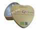 Сердце сформировало жестяную коробку конфеты/коробку олова шоколада венчания печатание CMYK + PMS поставщик