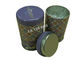 Диаметр коробки 67 олова зеленого чая цилиндра здоровья круглый, лоснистая жестяная коробка чая отделки поставщик
