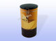 Изготовленное на заказ хранение жестяной коробки чая логоса PMS Брайна с пластичной крышкой/Metalwire отсутствие вреда поставщик