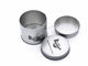 Spice контейнеры CMYK/PMS коробки олова металла соли круглые с окном PS поставщик