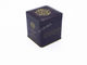 контейнеры коробки олова хранения квадрата чая кофе 130мм упаковывая с крышкой штепсельной вилки поставщик