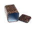Напечатанная таможней квадратная коробка олова чая для свободного пакета конфеты чая и кофе поставщик