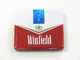 Случай сигареты случая сигареты металла жестяной коробки сигареты качества Winfield с лихтером поставщик