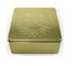 Причудливая квадратная коробка олова металла для коробки олова еды и подарка упаковывая с подгонянный выбивать логотипа поставщик