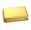 Выдвиженческое хранение еды залуживает конфету цвета золота с прикрепленной на петлях крышкой и выбитым логотипом поставщик