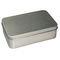 Коробка олова качества еды воздухонепроницаемая прямоугольная для конфеты/печенья/мяты поставщик