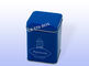 Коробка олова квадрата логоса Preminum изготовленная на заказ для упаковывать чая/специи кофе поставщик