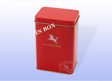 Китай Прямоугольные напечатанные контейнеры еда олова жестяной коробки конфеты пустые и упаковывать подарка поставщик