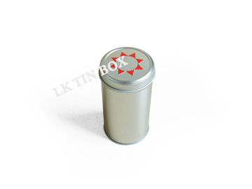 Китай Коробка олова чая круглого малого металла воздухонепроницаемая зеленая свободная с крышкой алюминиевой ручки внутренней поставщик