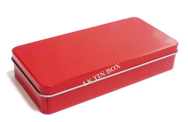 Китай Коробка олова подарка венчания шоколада Preminum прямоугольная напечатанная поставщик