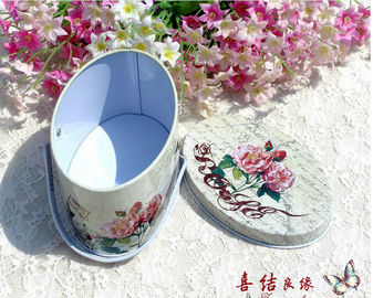 Китай коробка олова кофе 115 * 55 * 120mm Nestle овальная форменная с печатанием/выбивать поставщик