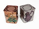 Персонализированная коробка олова квадрата чая Langdon для сырости хранения металла травяного чая упорной поставщик