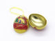 Малая жестяная коробка металла конфеты шоколада пасхального яйца с утверждением ушей ISO9001 зайчика поставщик