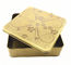 Коробка олова квадрата коробки олова мыла металла ручки коробки для завтрака металла олова коробки олова металла поставщик