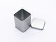 65кс65кс90Хмм Сандбластинг простой штейновый законченный квадратный ящик для хранения олова чая поставщик