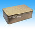 Коробка упаковывая для игрушек, коробка олова малого пустого металла прямоугольная прямоугольника металла поставщик