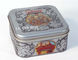 Выдвиженческая коробка олова квадрата металла подарка для хранения торта печенья и печенья поставщик