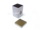 Коробка олова Airtighted пустая квадратная для черного чая, квадратных контейнеров олова поставщик