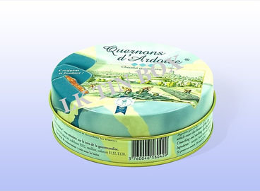 Печать логоса 95x25 mm 4colors малых круглых каботажных судн питья коробки олова изготовленная на заказ поставщик